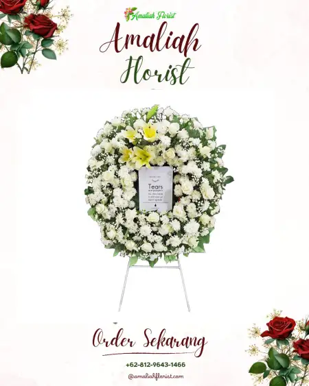 Krans Bunga Duka Fajar Asri