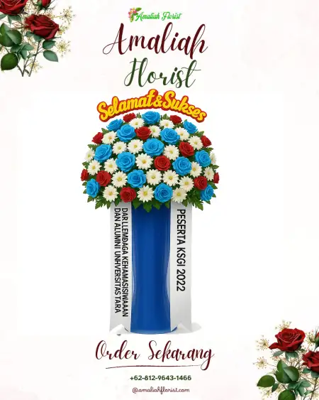 Standing Flowers Fajar Asri